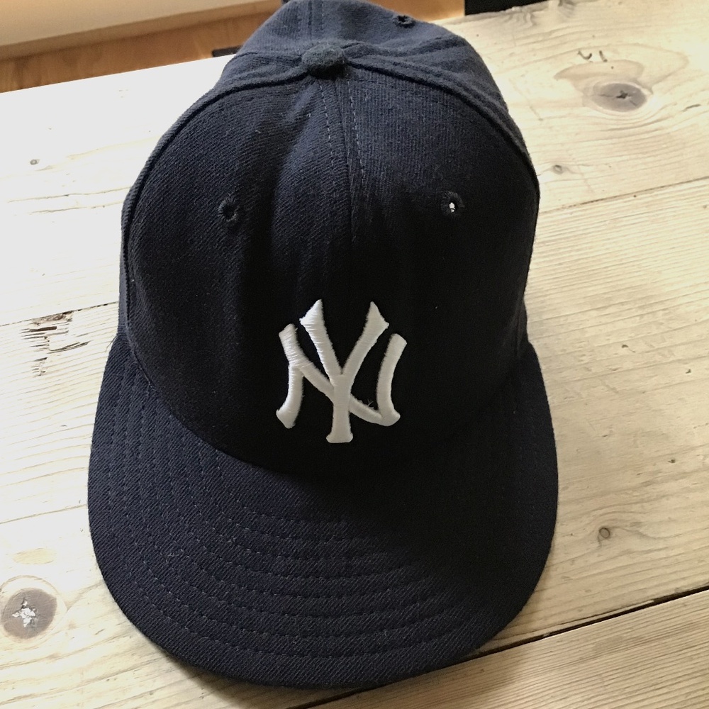 New York Yankees New Era The 5950 ‘98 World Series Hat Diamond Collection 7 WOOL